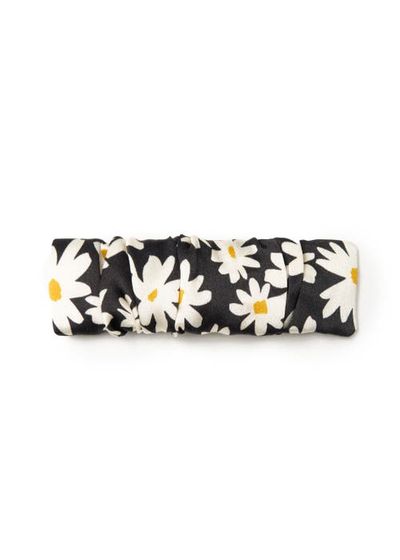 OLAH OLAH Daisy Silk Hair Barrette Clip