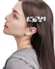 OLAH OLAH Daisy Silk Hair Barrette Clip - 3