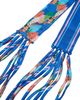 OLAH OLAH Frida With Love Silk Skinny Fringe Scarf - 5