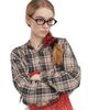 OLAH OLAH La Frida Rosa Silk Scrunchie - 3