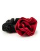 OLAH OLAH La Frida Rosa Silk Scrunchie - 5