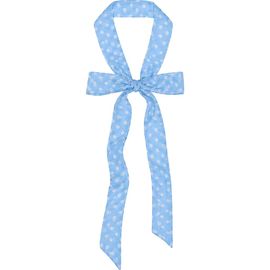 OLAH OLAH Le Petit Dot Silk Hair Ribbon Scarf