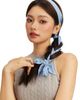 OLAH OLAH Le Petit Dot Silk Hair Ribbon Scarf - 2