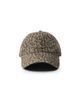 OLAH OLAH Leopard Print Baseball Cap - 1