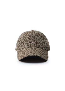 OLAH OLAH Leopard Print Baseball Cap