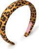 OLAH OLAH Leopard Silk Headband - 1