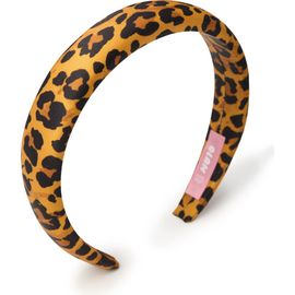 OLAH OLAH Leopard Silk Headband