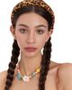 OLAH OLAH Leopard Silk Headband - 3