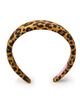 OLAH OLAH Leopard Silk Headband - 4