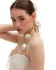 OLAH OLAH Lily of the Valley Silk Hair Tie Scrunchie - 3
