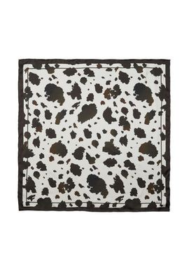 OLAH OLAH Moo Muse Silk Bandana Scarf 26