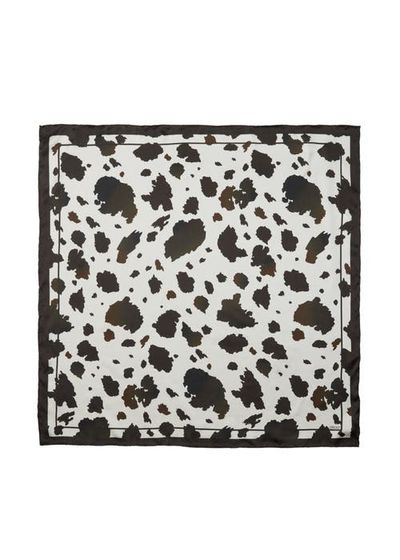 OLAH OLAH Moo Muse Silk Bandana Scarf 26