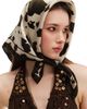 OLAH OLAH Moo Muse Silk Bandana Scarf 26 - 2