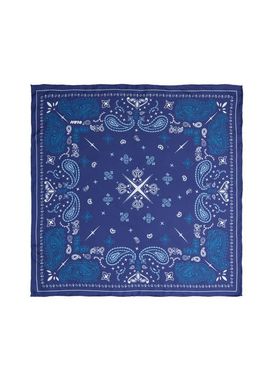 OLAH OLAH Paisley Silk Bandana Scarf 20