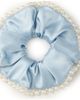 OLAH OLAH Pearl Glaze Silk Scrunchie - 1