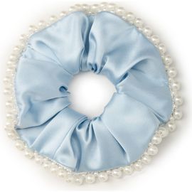 OLAH OLAH Pearl Glaze Silk Scrunchie