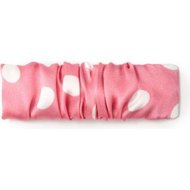 OLAH OLAH Polka Dot Silk Hair Barrette Clip