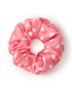 OLAH OLAH Polka Dot Silk Scrunchie - 1