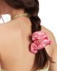 OLAH OLAH Polka Dot Silk Scrunchie - 4