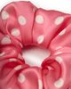 OLAH OLAH Polka Dot Silk Scrunchie - 5