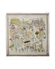 OLAH OLAH Rome Large Silk Square Scarf 35 - 1