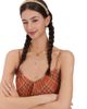 OLAH OLAH Scrunched Silk Skinny Headband - 2