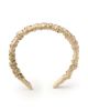 OLAH OLAH Scrunched Silk Skinny Headband - 4