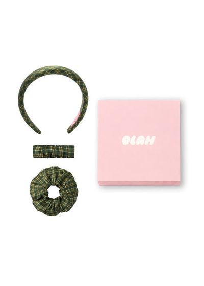 OLAH OLAH Silk Hair Ritual Gift Set