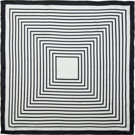 OLAH OLAH Stripe Mood Silk Bandana Scarf 26