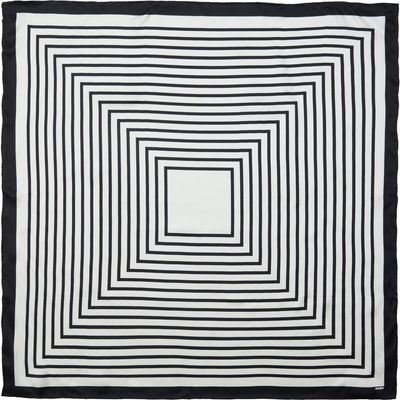 OLAH OLAH Stripe Mood Silk Bandana Scarf 26