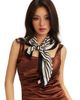 OLAH OLAH Stripe Mood Silk Bandana Scarf 26 - 3