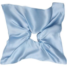 OLAH Olah x Mimi Tao Trans Joy Oversized Square Silk Scrunchie