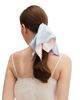 OLAH Olah x Mimi Tao Trans Joy Oversized Square Silk Scrunchie - 2