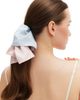 OLAH Olah x Mimi Tao Trans Joy Oversized Square Silk Scrunchie - 4