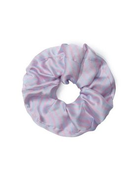 OLAH Olah x Mimi Tao Trans Joy Silk Scrunchie 