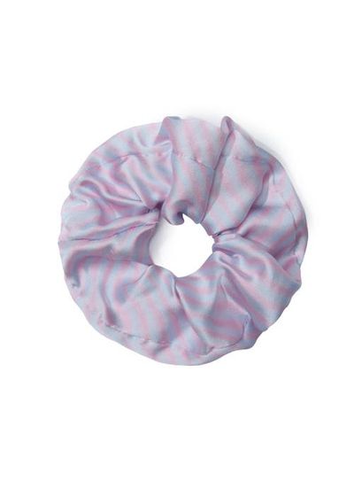 OLAH Olah x Mimi Tao Trans Joy Silk Scrunchie 