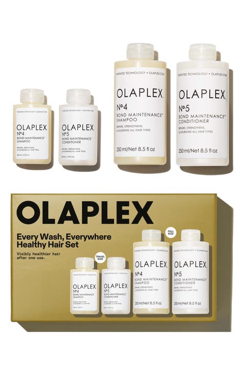 Olaplex Olaplex Every Wash, Everywhere Healthy Hair Set $96 Value 