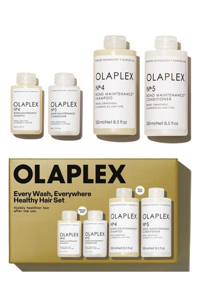 Olaplex Olaplex Every Wash, Everywhere Healthy Hair Set $96 Value 