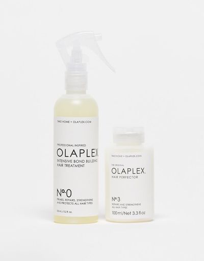 OLAPLEX Olaplex No.0 and No.3 100ml Kit-No color