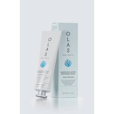 OLAS Wellness OLAS Wellness Marine Bio-Active Whitening Toothpaste 3.5 Ounce 