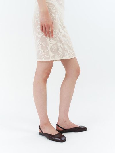 OLD HANDS CARVED Carmen Slingback Sandal [Mogano]