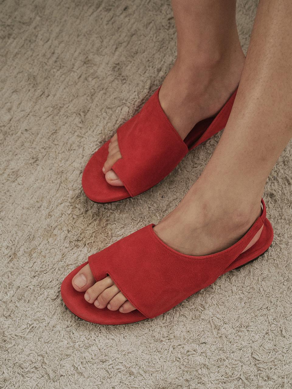 OLD HANDS CARVED Eve Cut-Out Sandal_Poppy