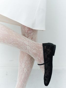 OLD HANDS CARVED Irene Mary Jane Ballet [Dark Rose]