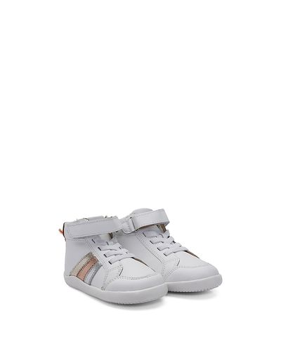 Old Soles Old Soles Girls' Sunray Leather Sneakers