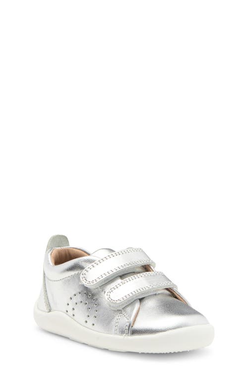 OLD SOLES OLD SOLES Kids' Metallic Leather Sneaker