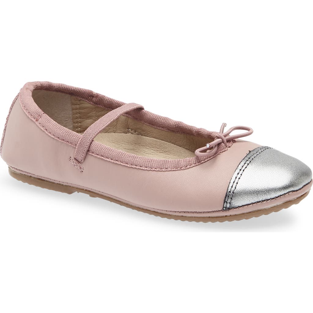 OLD SOLES OLD SOLES Kids' Shanni Cap Toe Mary Jane Flat