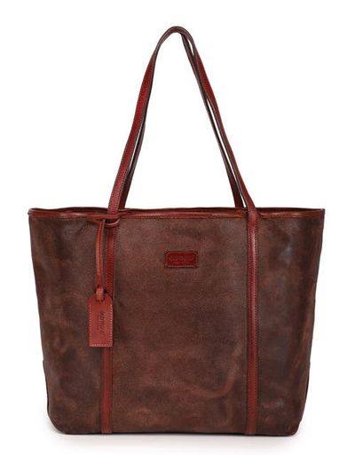 OLD TREND OLD TREND Alder Genuine Leather Everyday Shoulder Tote