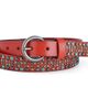 OLD TREND OLD TREND Amazonite Genuine Leather Studded Stitched Detail Belt - 1