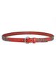 OLD TREND OLD TREND Amazonite Genuine Leather Studded Stitched Detail Belt - 4