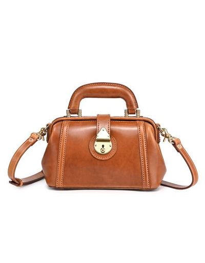 OLD TREND OLD TREND Azalea Genuine Leather Mini Doctor Satchel